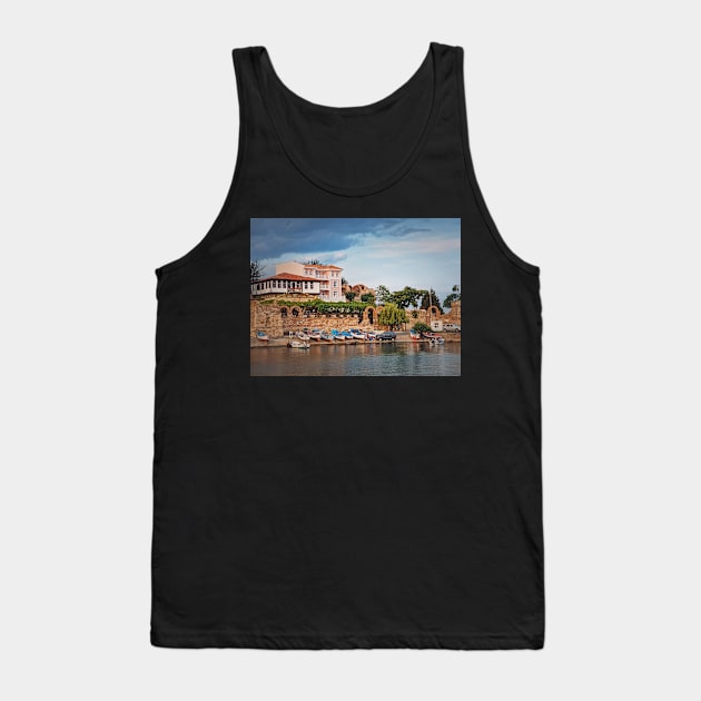 The old town of Nessebar on the Black Sea coast Tank Top by psychoshadow